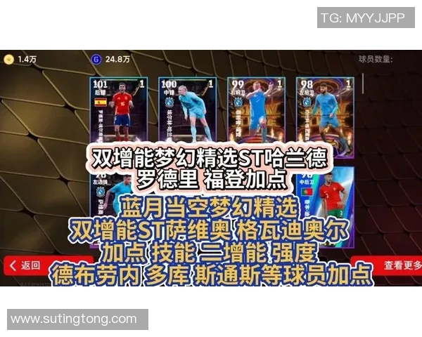 实况足球手游新球星推荐，提升你的战力，打造梦幻阵容！